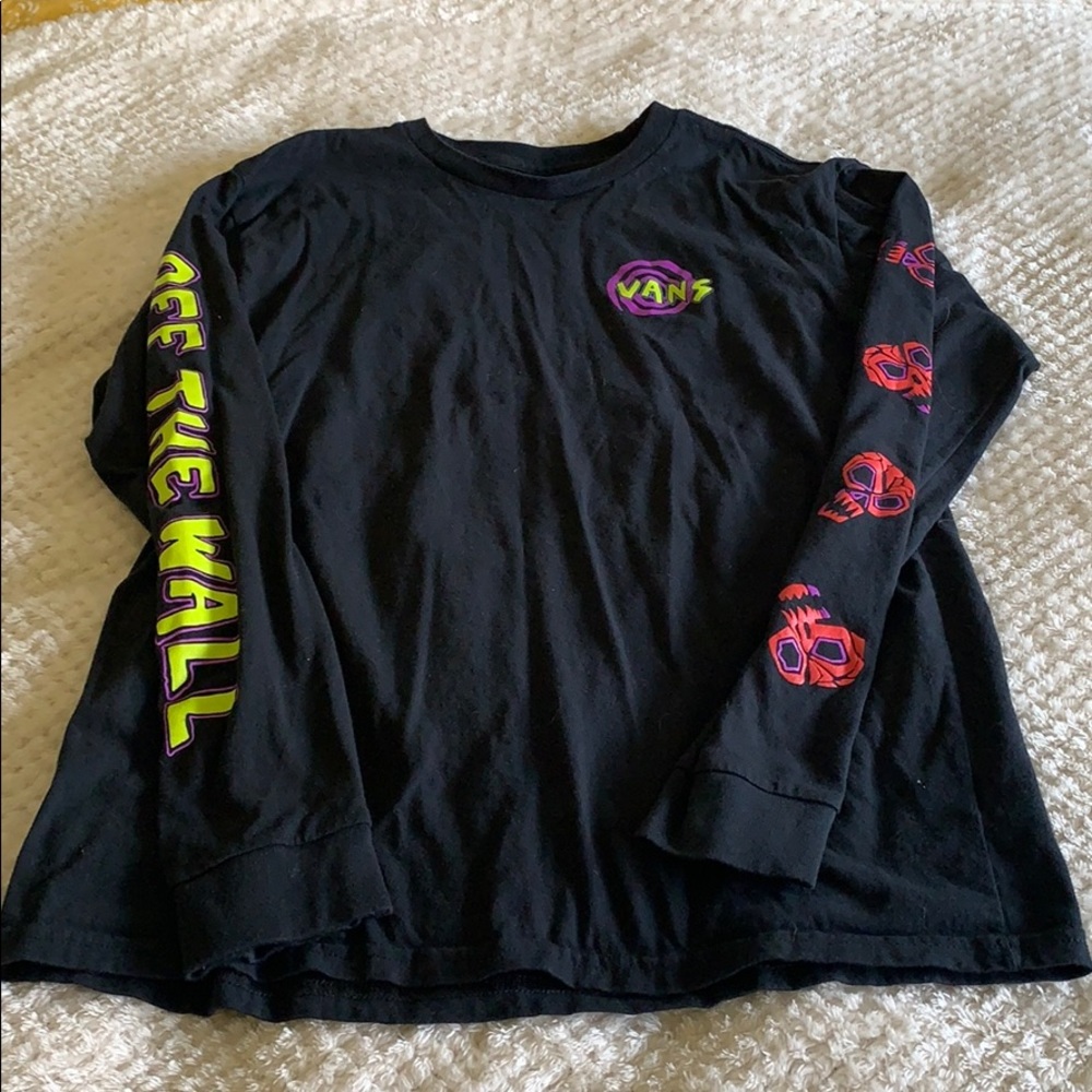 Vans Nightmare before christmas oogie boogie tee